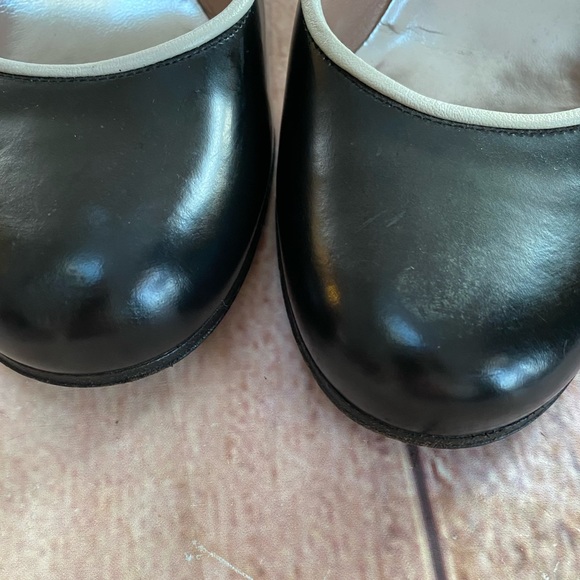 Marc by Marc‎ Jacobs black leather pumps size 38 - Picture 4 of 9